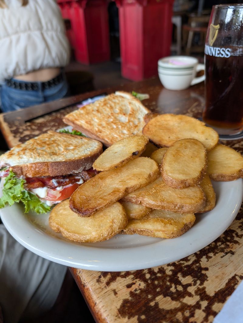 Celtic Chicken Sandwich