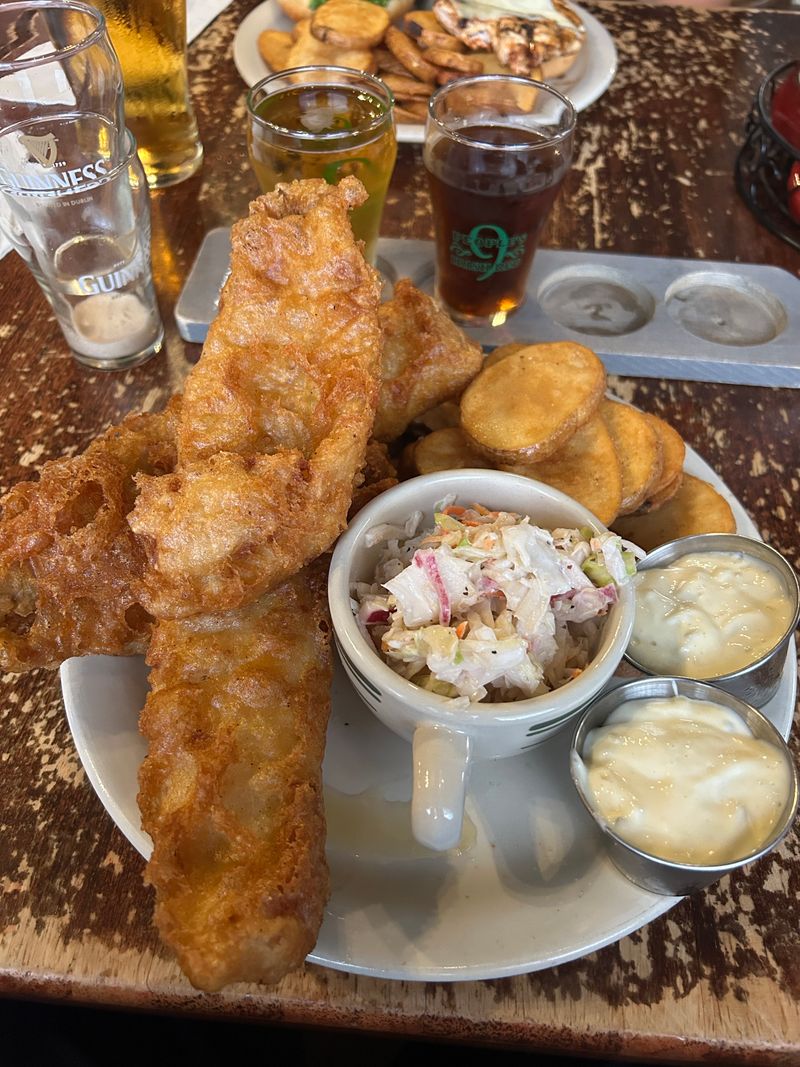 Guinness-Battered Onion Rings