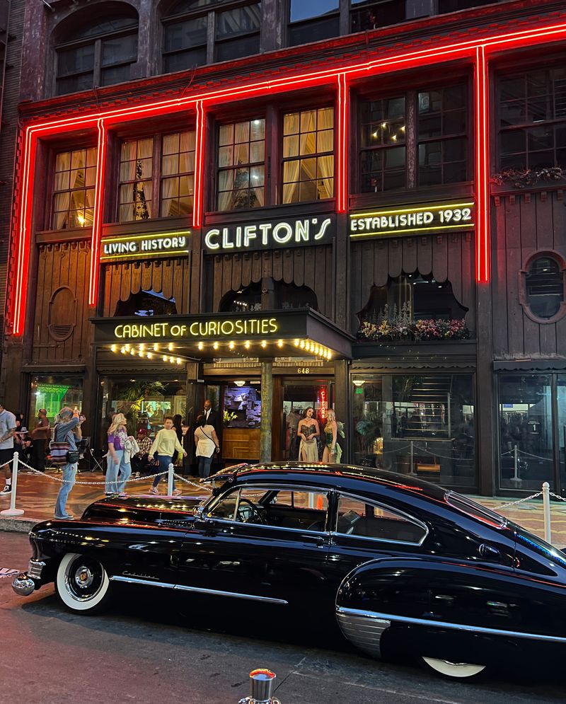 Clifton's Republic - Los Angeles, California