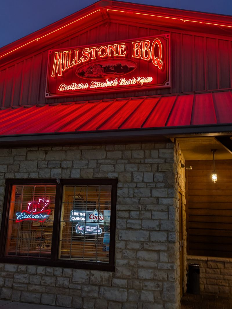 Millstone Southern Smoked BBQ - Logan, Ohio