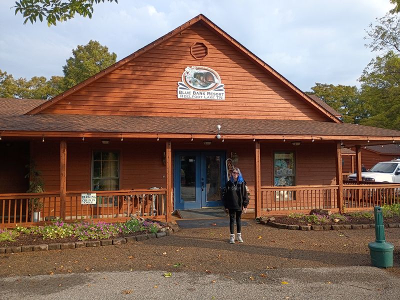 Blue Bank Fish House Restaurant - Tiptonville, TN