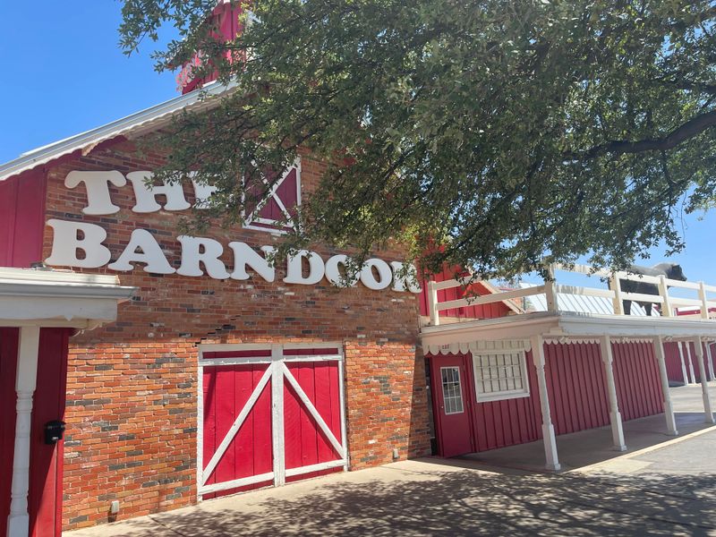 The Legendary Barn Door Steakhouse - Odessa, Texas