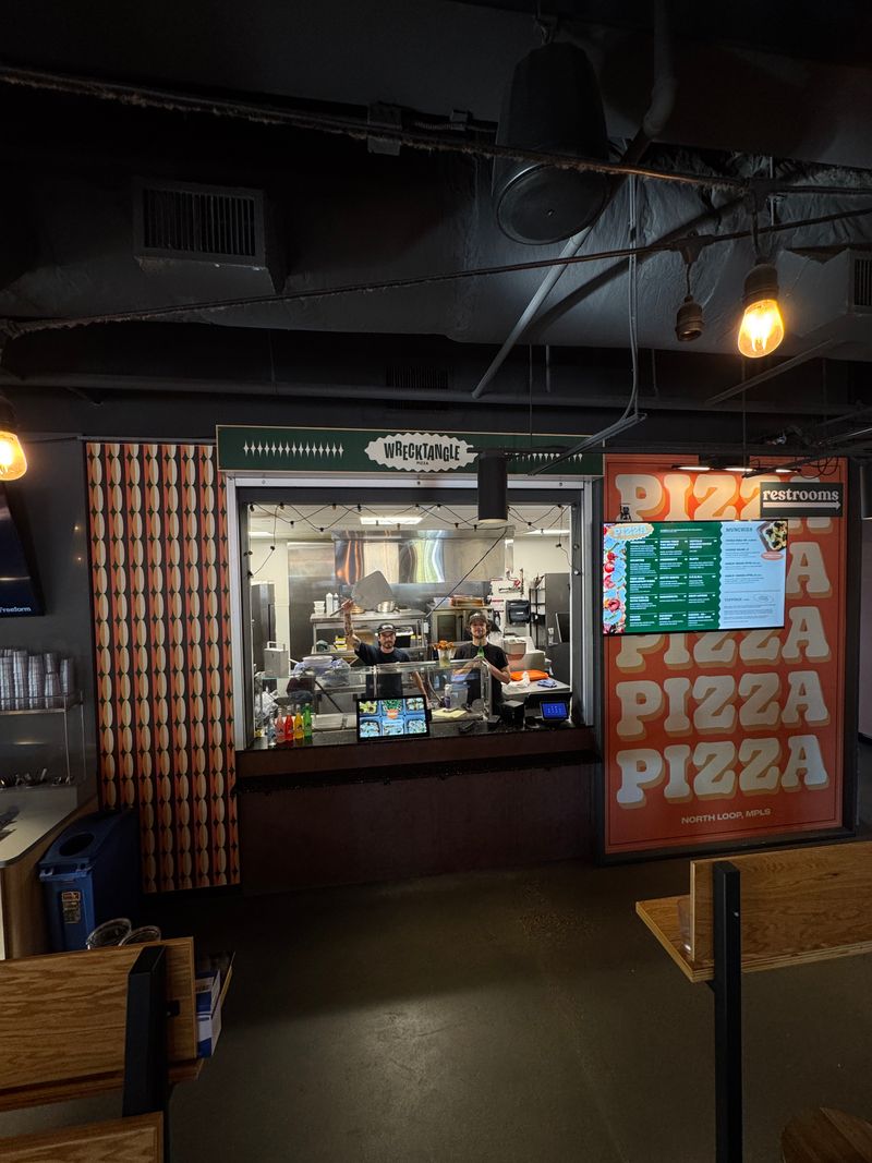 Wrecktangle Pizza - Minneapolis, Minnesota
