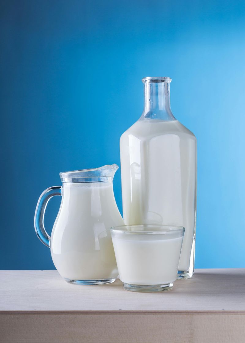 16 Foods That Used to Be Everyday Staples, Not Lifestyle Choices 7 Milk bottle