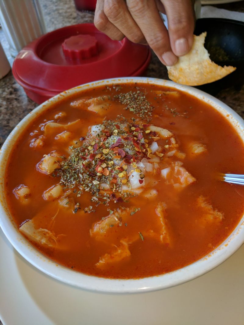 Chips and House Salsa Warm-Up