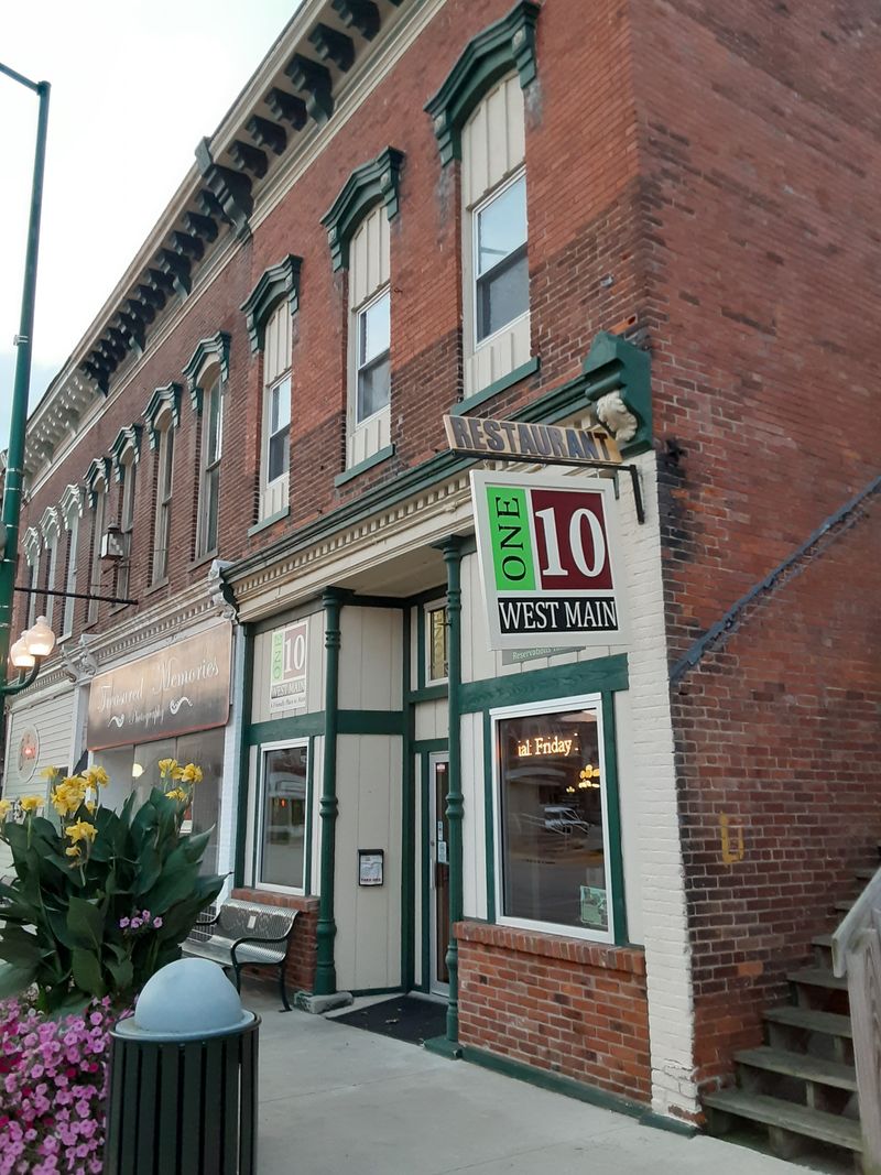 14 Midwest Town Squares Where Cafés And Corner Shops Turn Saturdays Into Rituals 15 One10 West Main - Albion, Indiana