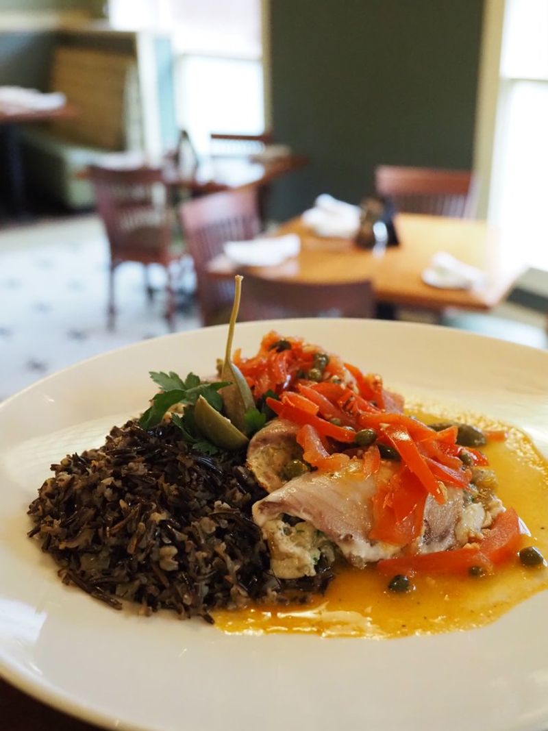 This Colorado Seafood Grill Serves Trout So Fresh Locals Say The River Is On The Plate 16 Price And Value