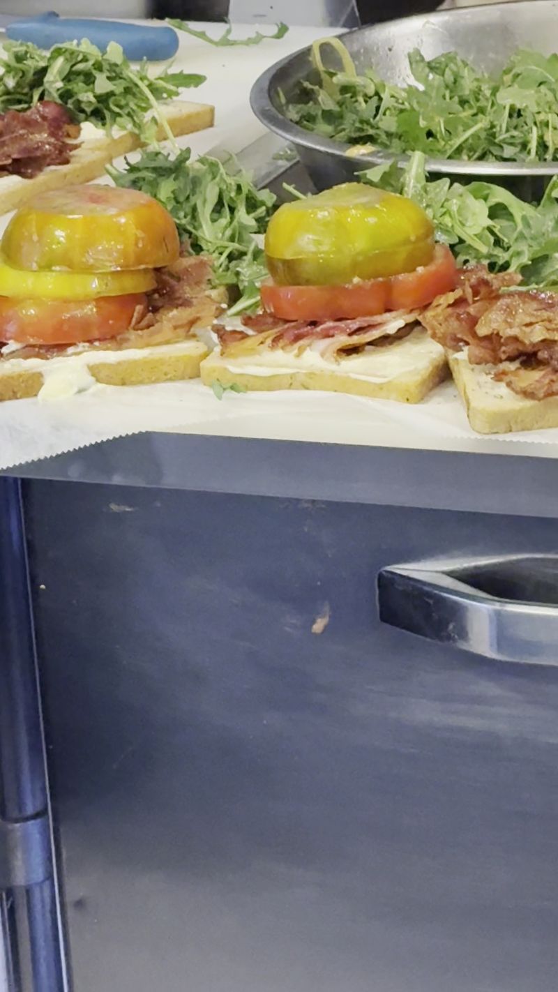 Turkey Club Deluxe Plate