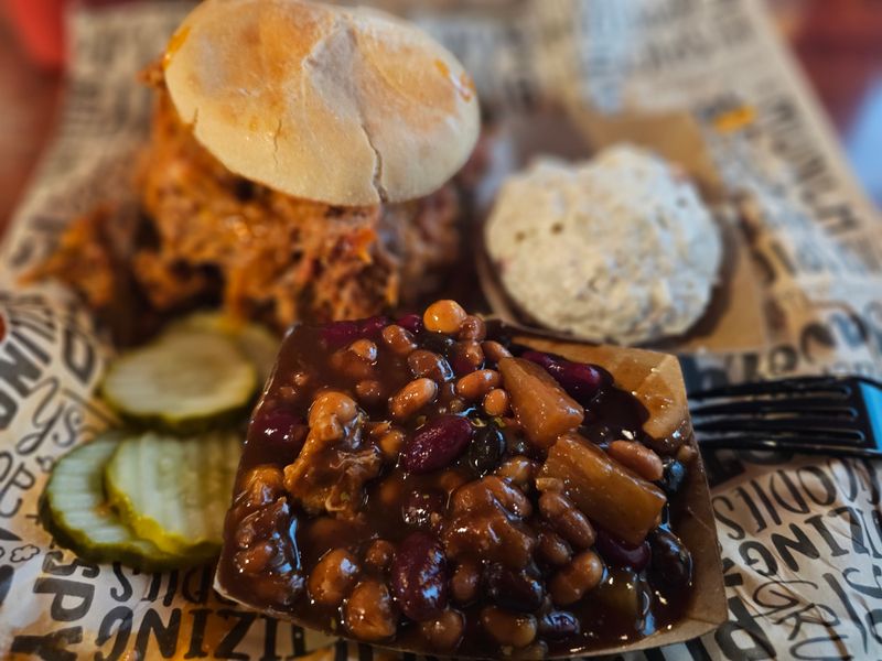 Barbecue Sandwiches And Sauces