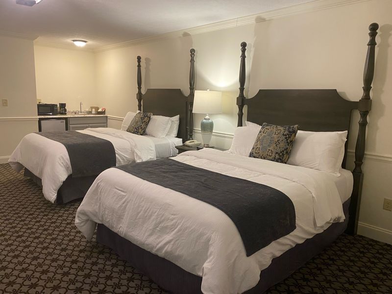 Staying Overnight At The Inn