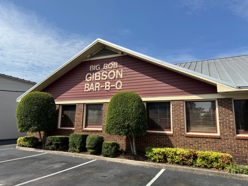 Big Bob Gibson Bar-B-Q - Decatur, Alabama