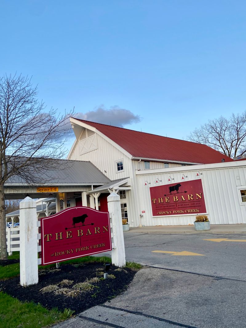 I Spent a Long Weekend Chasing 20 Small-Town Brunch Spots (6 Were Shockingly Affordable and Amazing) 12 The Barn at Rocky Fork Creek – Gahanna, Ohio