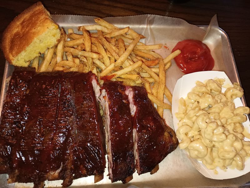 Half Slab Lunch Combo