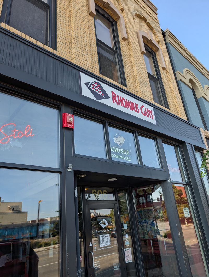 The Pizza Place Each State Proudly Crowns as No. 1 35 Rhombus Guys - Fargo, North Dakota