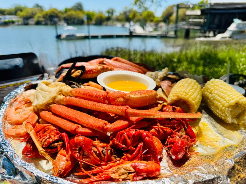 The Crab Shack - Tybee Island, Georgia