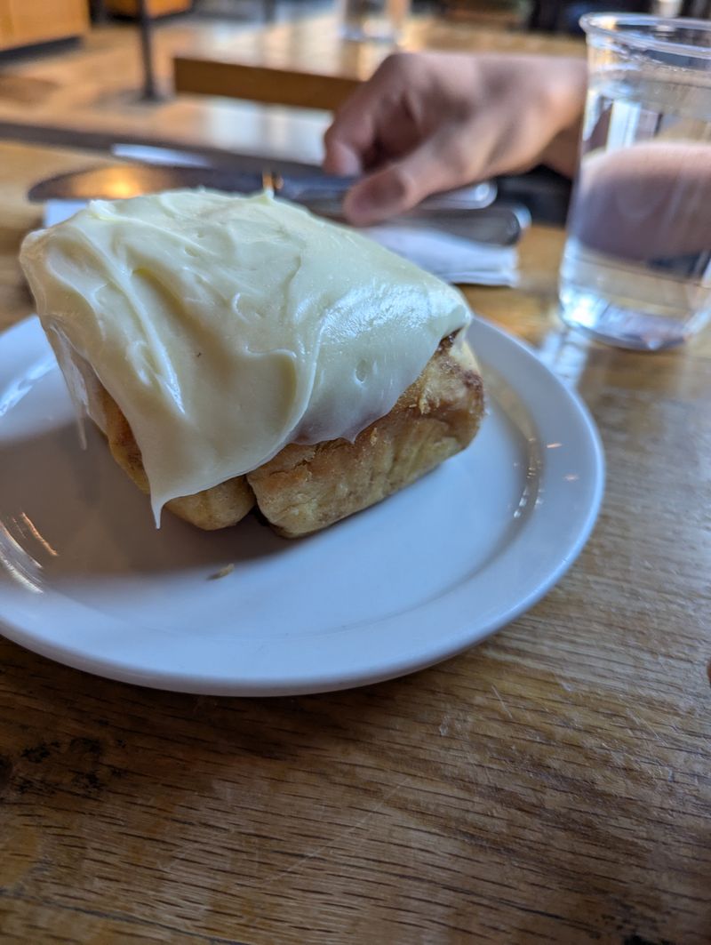 Sticky Buns And Friendly Smiles