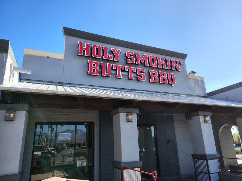 Holy Smokin Butts BBQ - Bisbee, Arizona