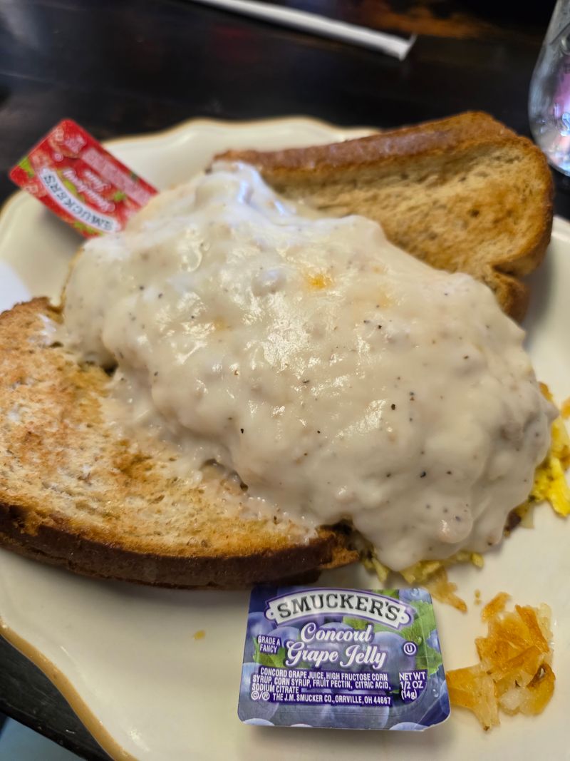 Lemon Poppy Sunrise Waffle