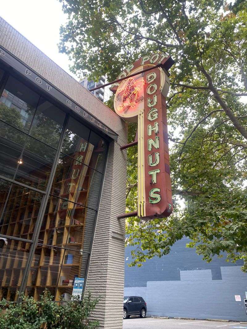 23 Small-Town Bakeries Across America Selling Cinnamon-Sugar Doughnuts That Vanish by Mid-Morning 18 Top Pot Doughnuts - Seattle, Washington