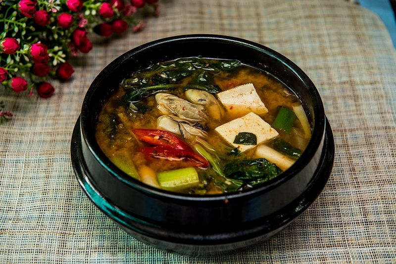 18 Korean Comfort Foods to Try If Your Knowledge Stops at BBQ Kimchi jjigae 23 Doenjang Jjigae (Soybean Paste Stew)