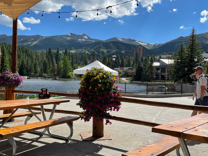 This Breckenridge Mountain Café Serves Breakfast Plates Travelers Swear Are Worth The Altitude 18 Patio Seats When The Sun Pops