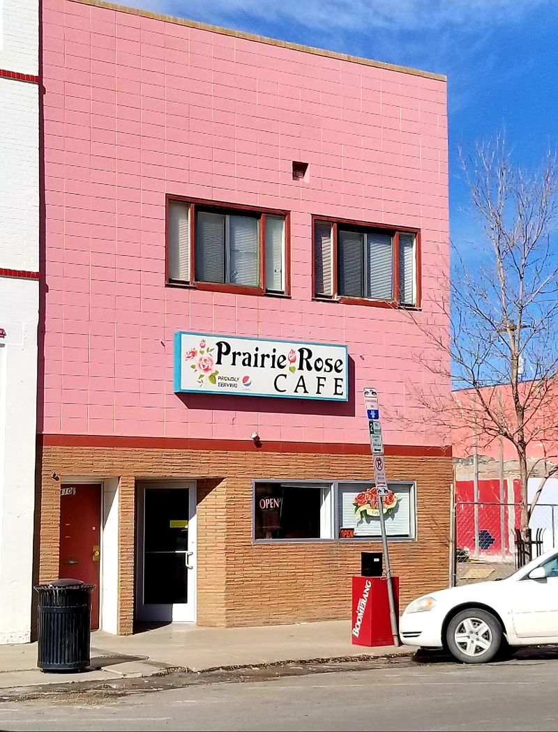 J's Prairie Rose - Laramie, Wyoming