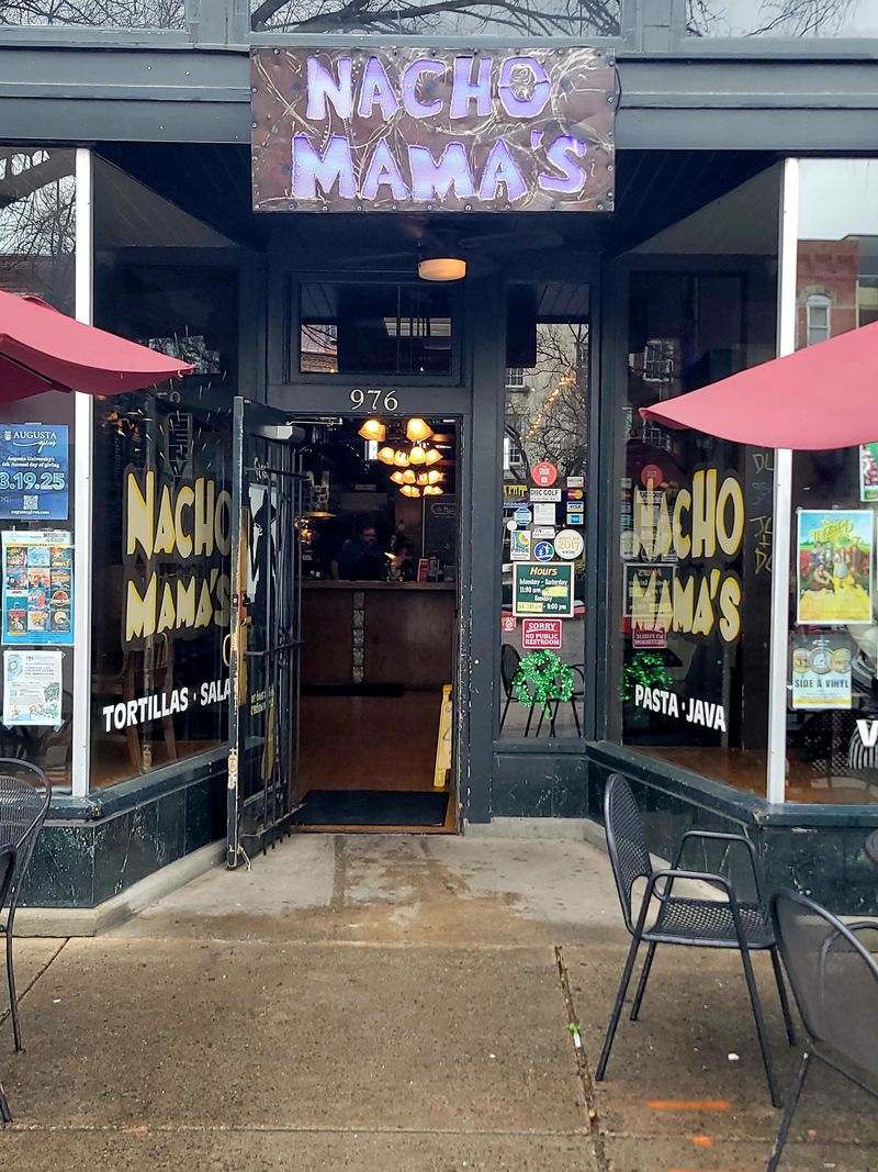 15 Georgia Burrito Counters Rolling Green Chile Wraps Worth Every Mile 13 Nacho Mama’s – Augusta, GA