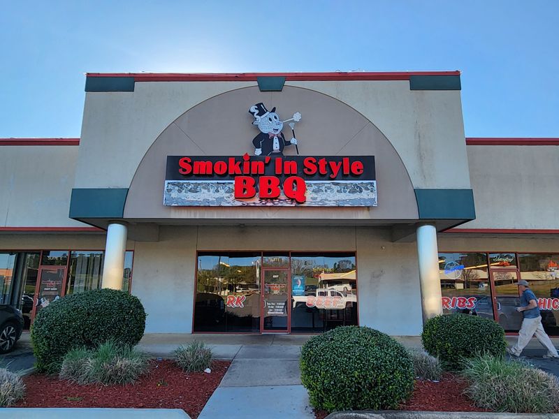 Smokin’ In Style BBQ – Hot Springs, AR