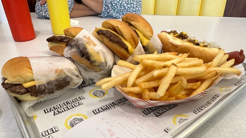 Hamburger America - New York, New York