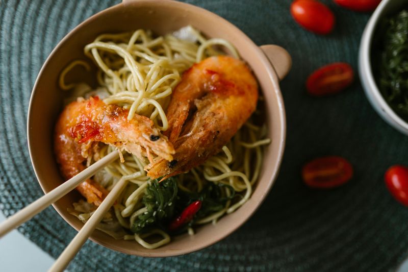 Bun Tom Nuong (Grilled Shrimp Noodle Bowl)
