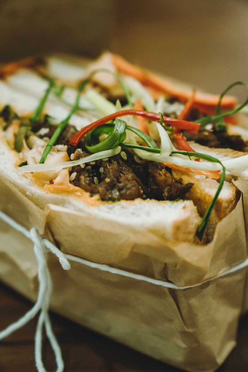 20 Asian Fast-Food Dishes That Deserve a Spot on Every Takeout Menu 16 Banh Mi