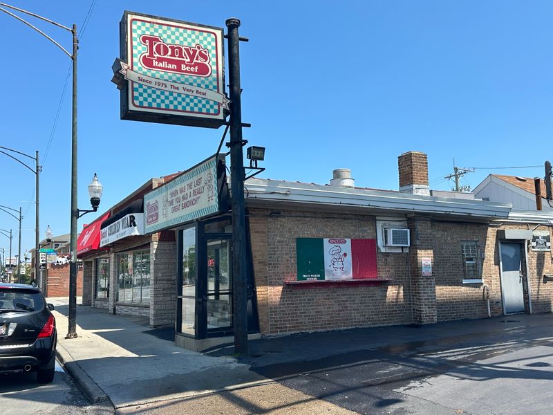 Tony's Italian Beef - Chicago, Illinois