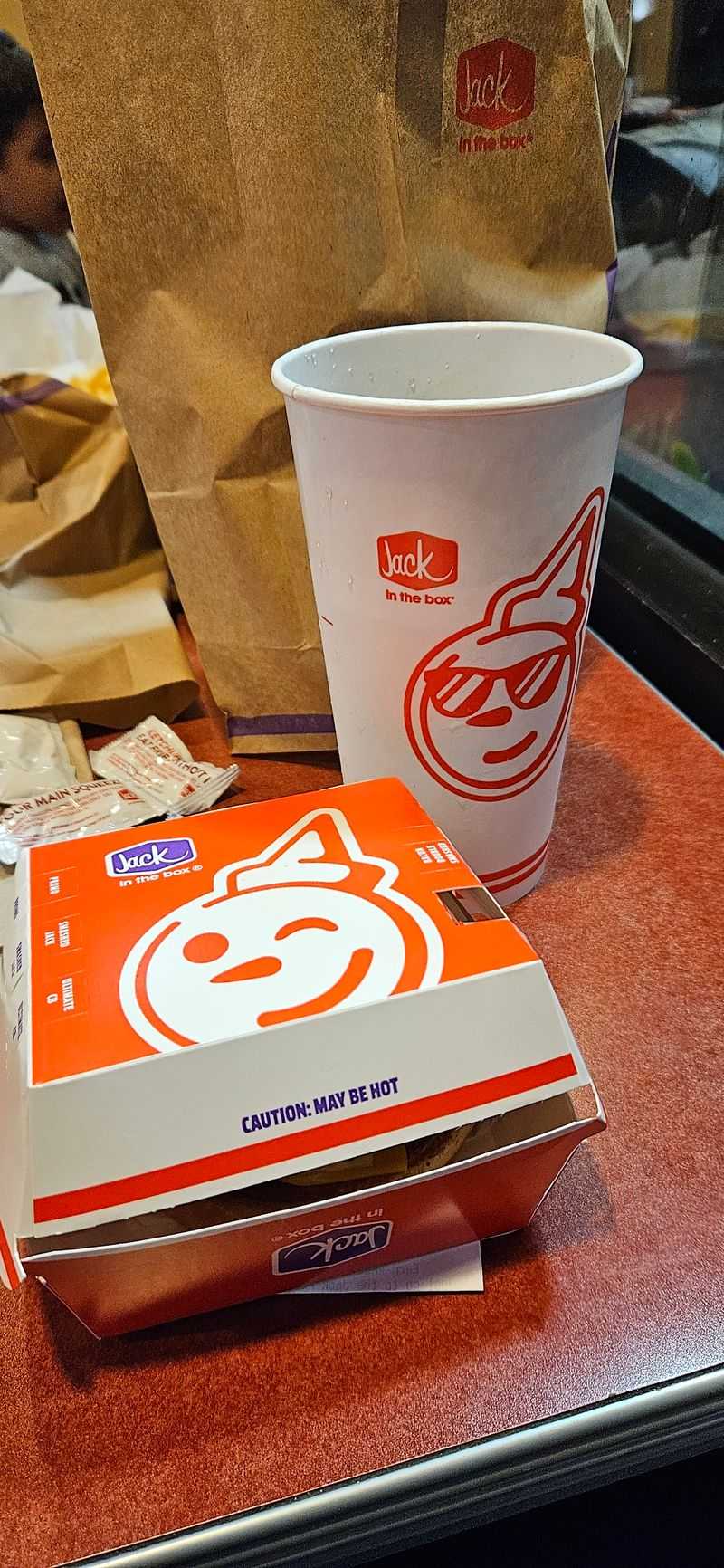 Jack in the Box - San Diego, California