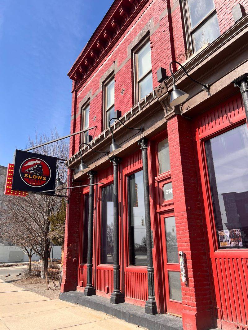 Slows Bar BQ - Detroit, Michigan