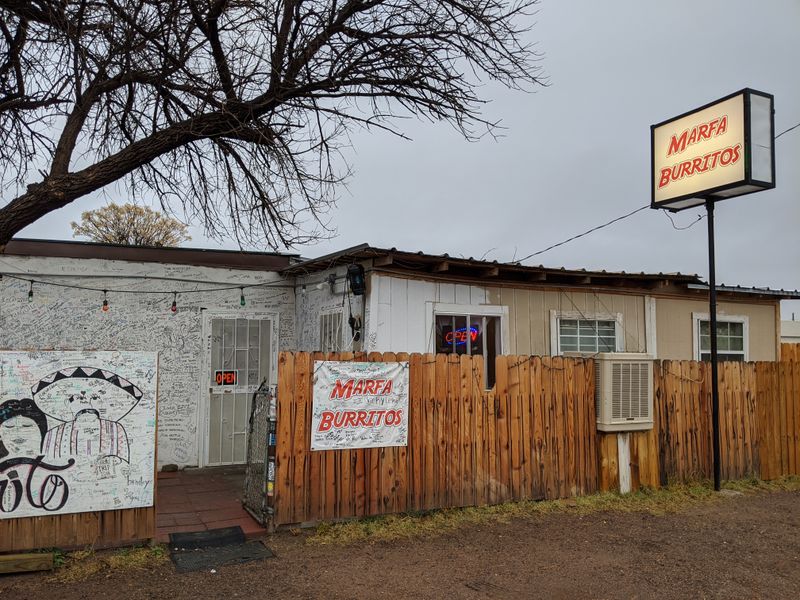 I Drove West Texas Highways To Try 10 Taco Stands (4 Were Absolute Hidden Gold) 12 Marfa Burritos - Marfa, Texas