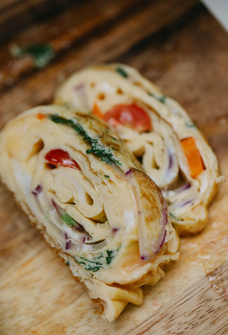 Fried Rice and Egg Rolls