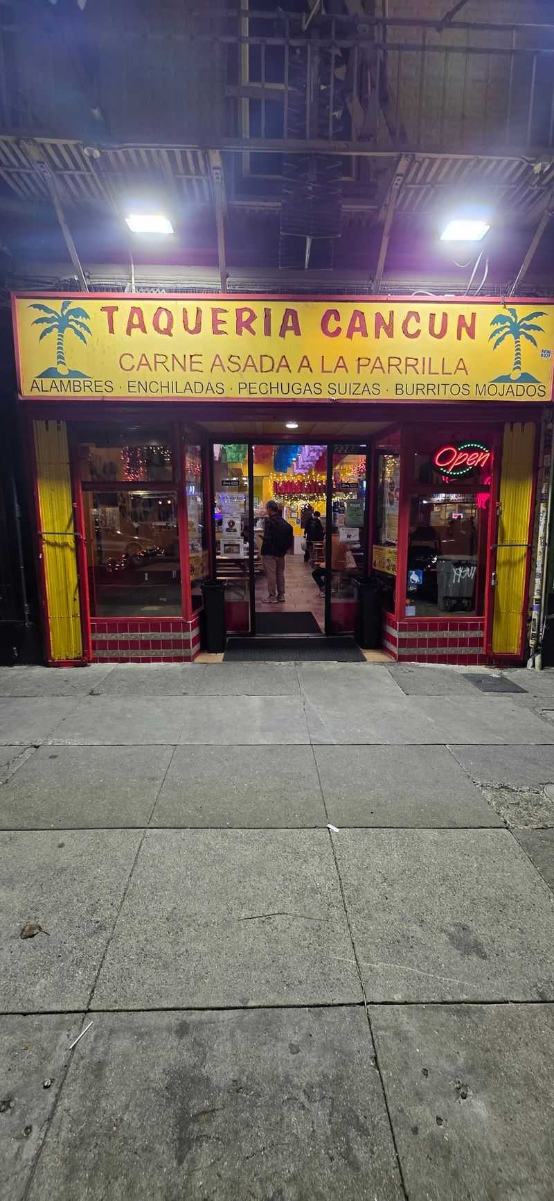 Taqueria Cancun - San Francisco, California