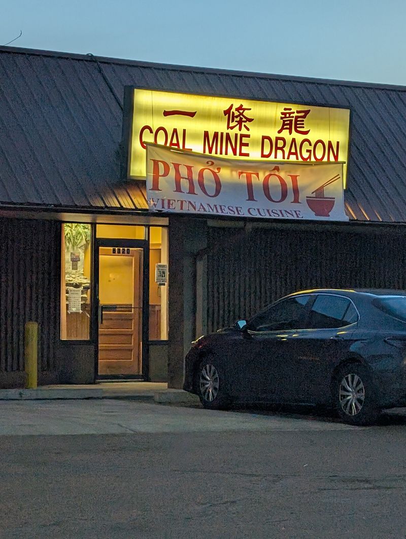 Coal Mine Dragon Chinese - Fountain, Colorado