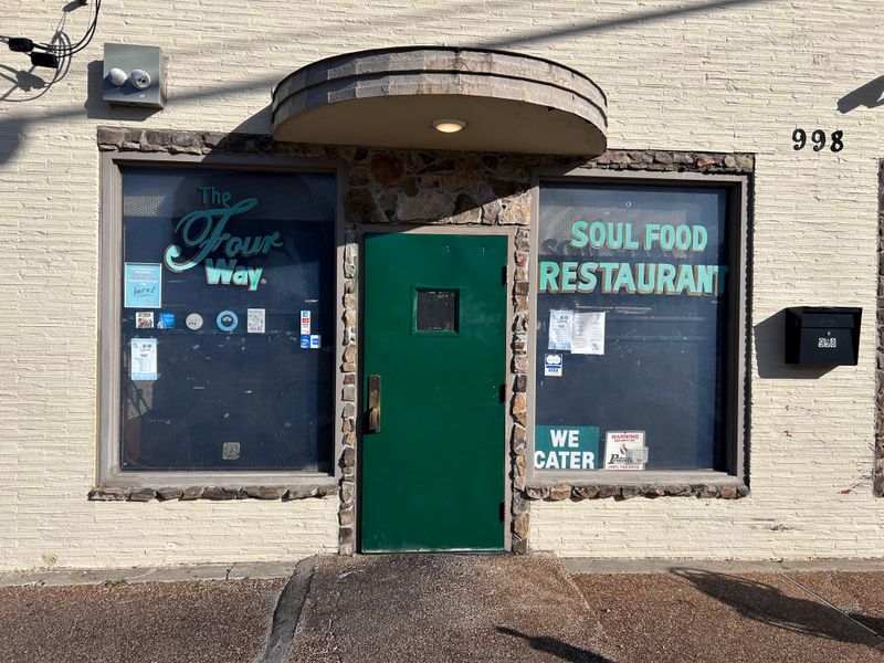 12 Soul Food Kitchens Across America Where Every Plate Feels Like Sunday at Grandma’s 9 The Four Way Soul Food Restaurant - Memphis, Tennessee