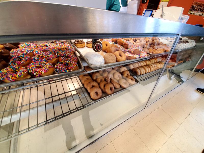 Sprinkled Vanilla Iced Ring