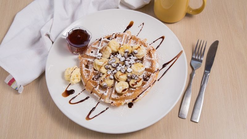 Belgian Waffle Supreme