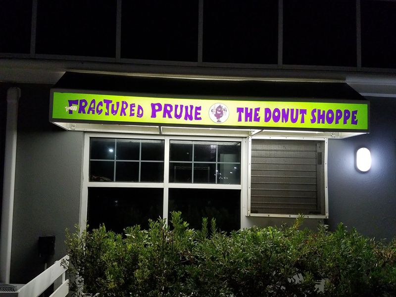 19 Small-Town Coffee-and-Donut Counters Across America That Still Open Before Sunrise 16 The Original Fractured Prune - Ocean City, Maryland
