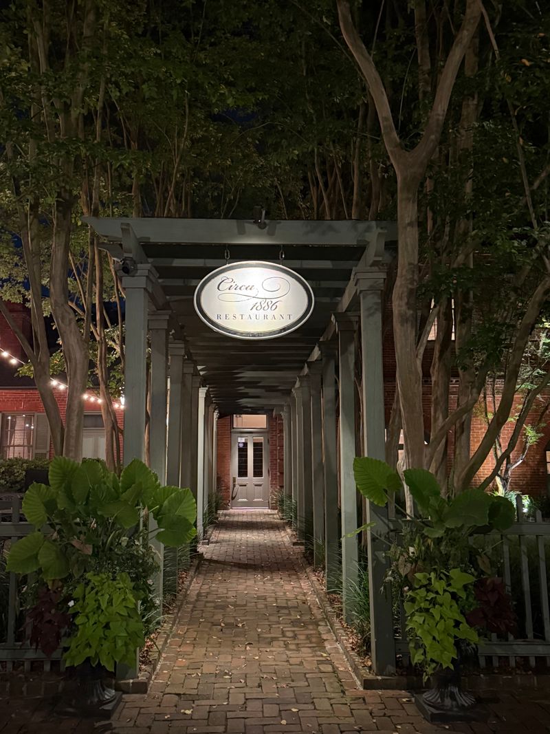 A Food Lover’s Tour of 50 Unusual and Unforgettable Spots Across America 41 Circa 1886 Restaurant- Charleston, South Carolina