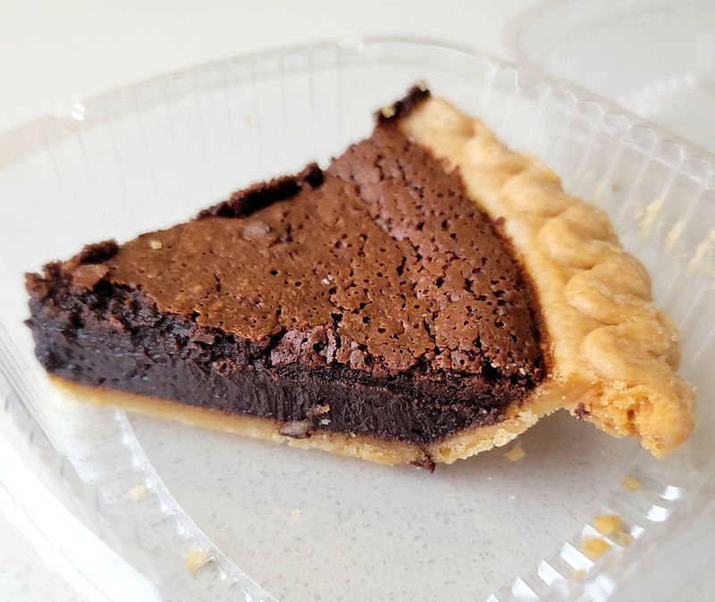 Chocolate Pie Slice