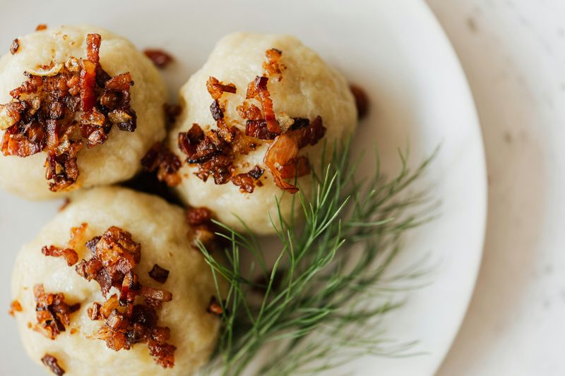 Potato dumplings