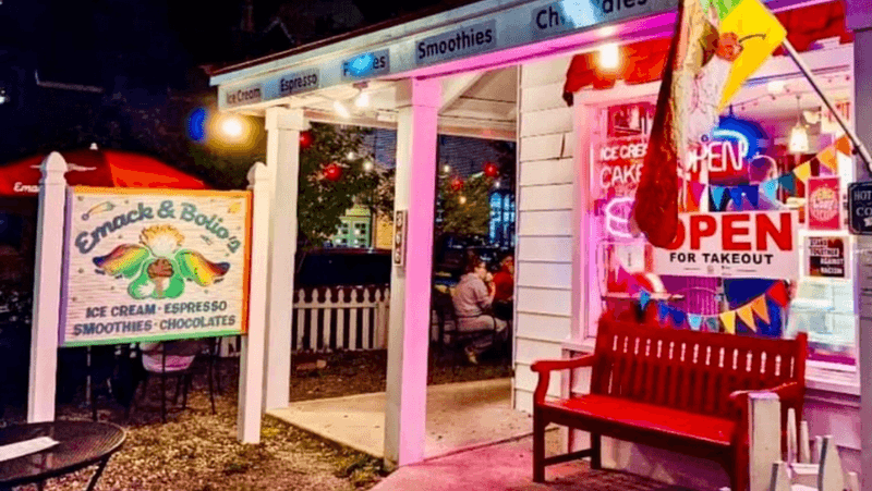 Emack & Bolio's Ice Cream - Albany, New York