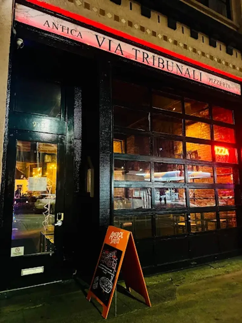 Via Tribunali - Seattle, Washington