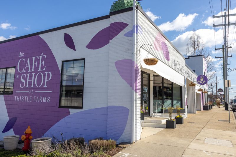 The Café at Thistle Farms - Nashville, Tennessee