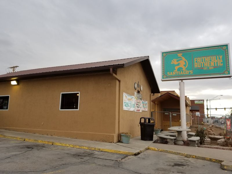 14 Colorado Green-Chile Kitchens Where Locals Swear The Heat Is Just Right 14 Santiago's Mexican Restaurant - Brighton, Colorado