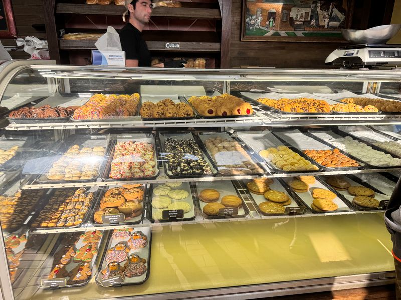 Pastry Case Temptations